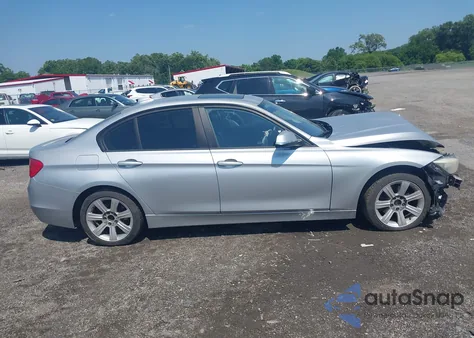 2013 BMW 328I xDrive z USA, uszkodzony, nr VIN WBA3B3C52DF535265